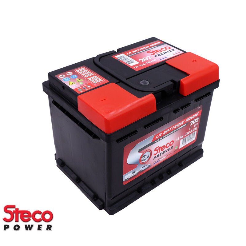 BATTERIE 12V 55AH 560A (EN)