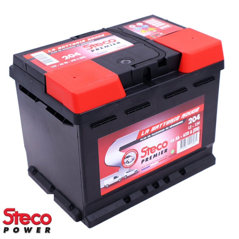 BATTERIE 12V 66AH 650A (EN)