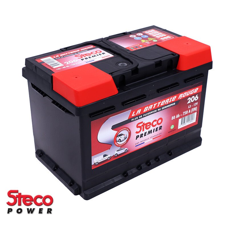 BATTERIE 12V 80AH 780A (EN)