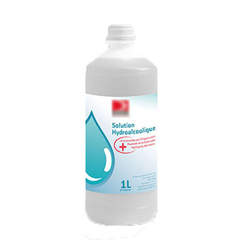 Solution hydroalcoolique 1L
