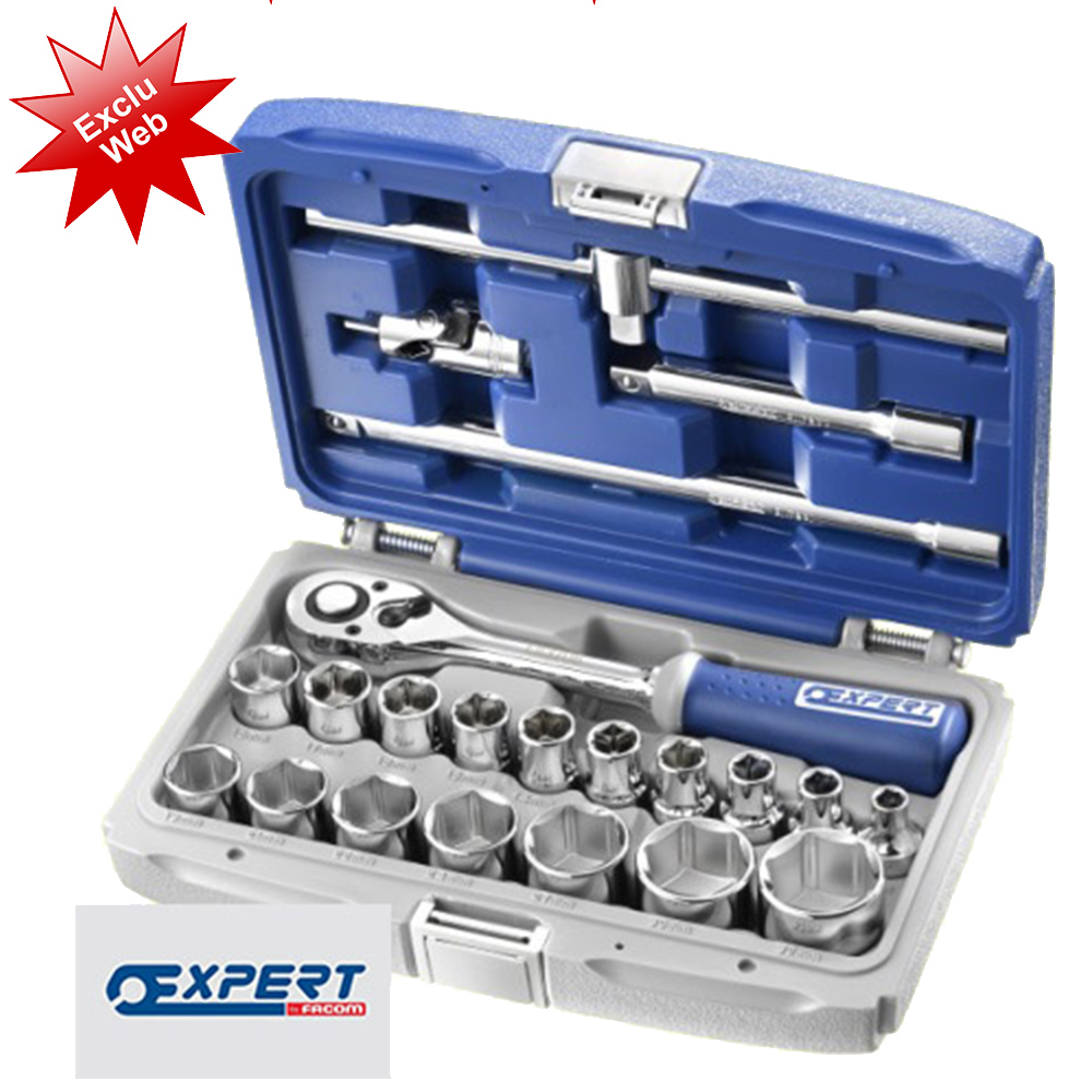 Coffret Fixation Tournevis à cliquet + 45 Accessoires B-36170