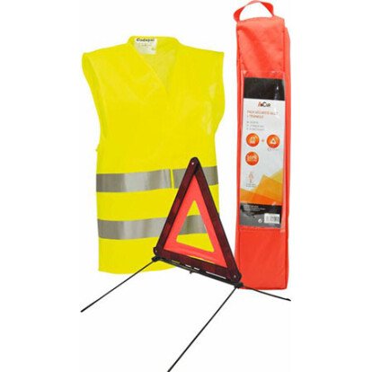 PACK SECURITE TRIANGLE + GILET INCAR