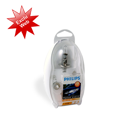 COFFRET DE LAMPE H7- PHILIPS