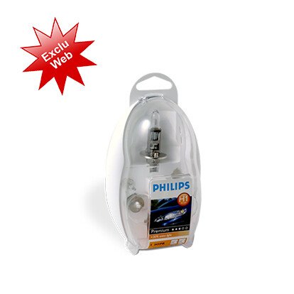 COFFRET DE LAMPE H7- PHILIPS