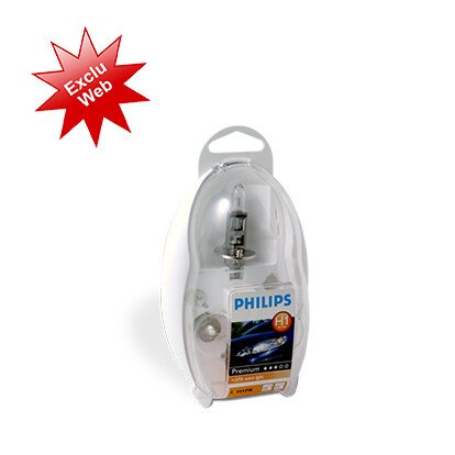 COFFRET DE LAMPE H4 - PHILIPS