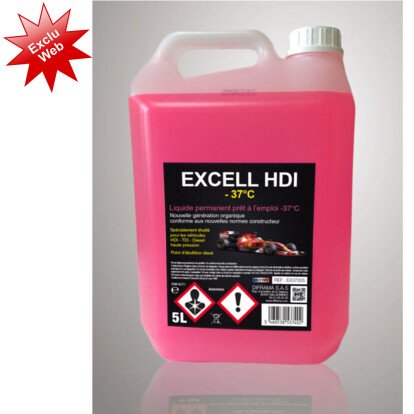 LIQUIDE DE REFROIDISSEMENT EXCELL SPECIAL HDI - TDI