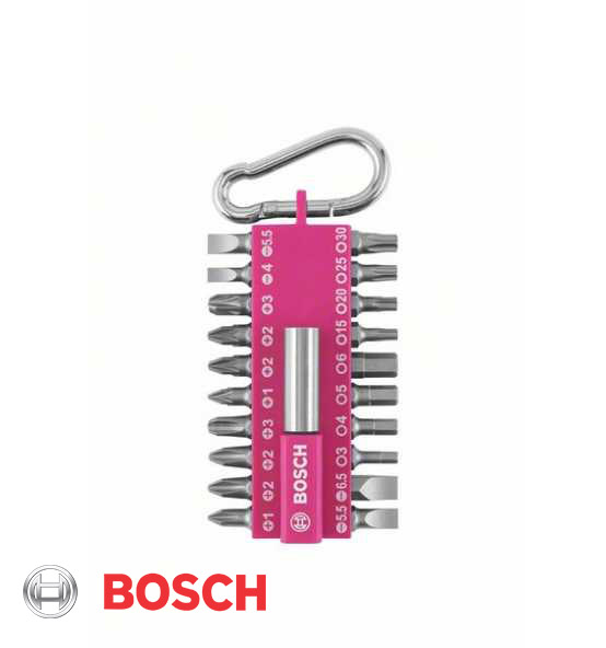 SET DE TOURNEVIS FUCSHIA