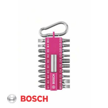 SET DE TOURNEVIS FUCSHIA