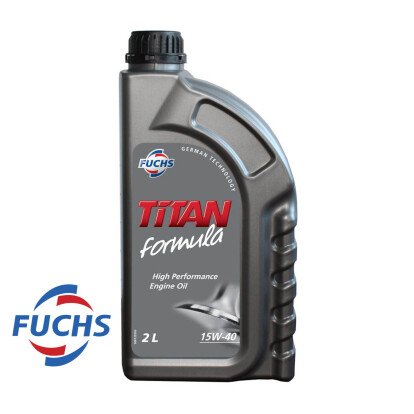 HUILE MOTEUR TITAN FORMULA 15W40 - 2L