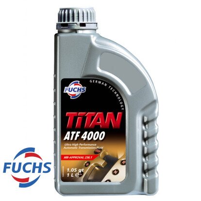 HUILE DE BOITE TITAN ATF 4000 - 2L