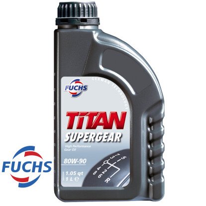 HUILE DE BOITE TITAN SUPERGEAR 80W90 - 1L