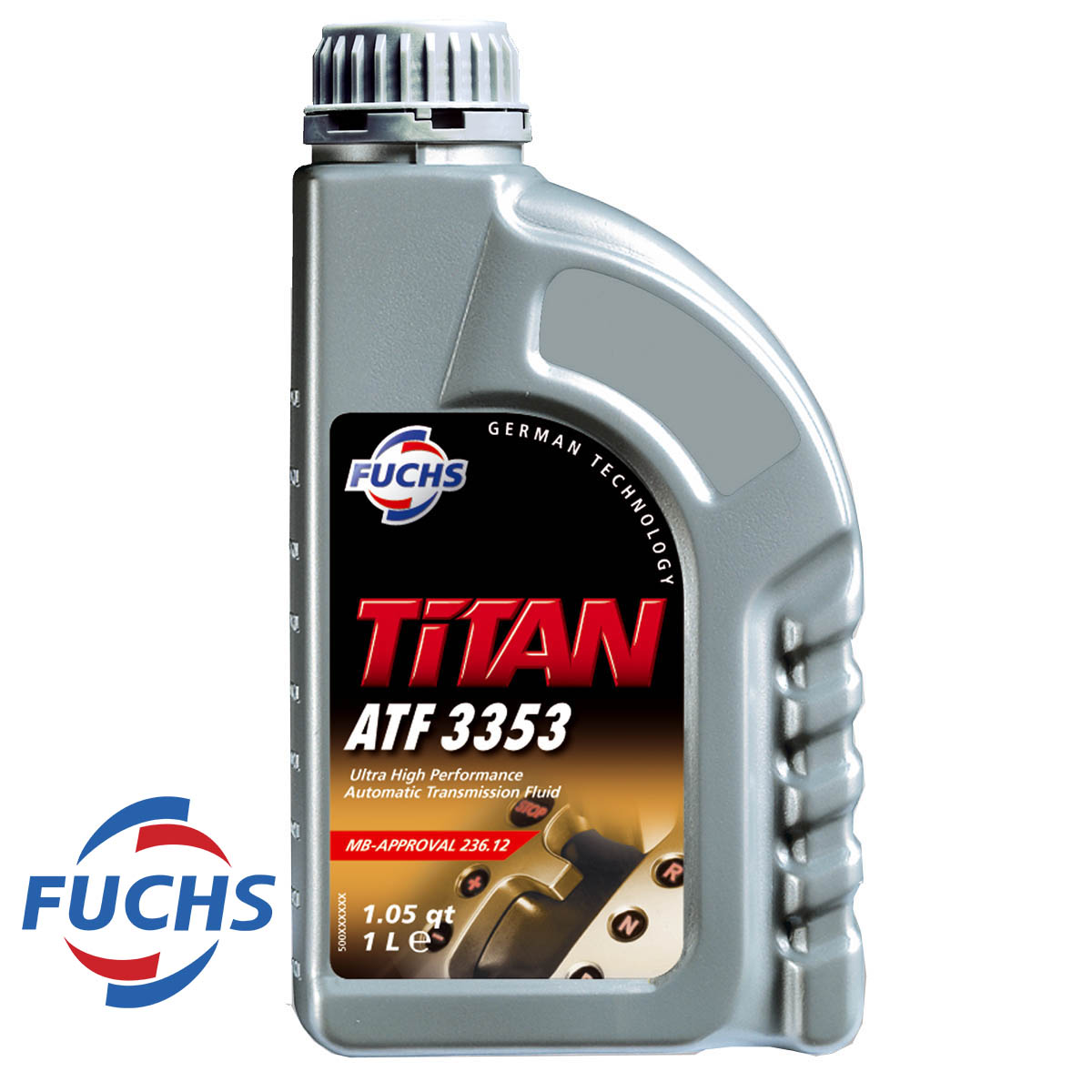 HUILE DE BOITE TITAN ATF 3353 - 1L