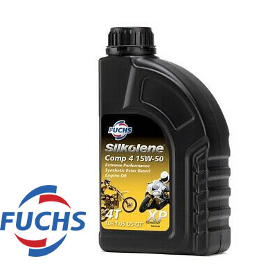 HUILE MOTO SILKOLENE COMP 4 10W40 XP - 1L