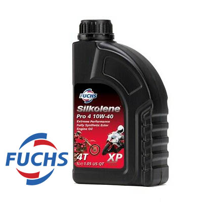 HUILE MOTO SILKOLENE COMP 4 10W40 XP - 1L