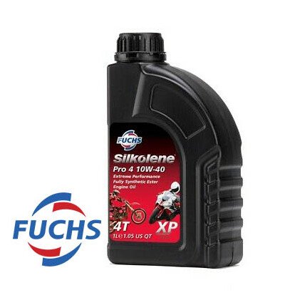 HUILE MOTO SILKOLENE COMP 4 10W40 XP - 1L