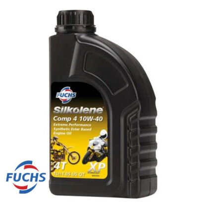 HUILE MOTO SILKOLENE COMP 4 10W40 XP - 1L