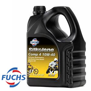 HUILE MOTO SILKOLENE COMP 4 10W40 XP - 4L