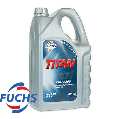 HUILE MOTEUR TITAN GT1 PRO 2290 5W30 - 5L