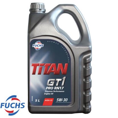 HUILE MOTEUR TITAN GT1 PRO RN17 5W30 - 5L