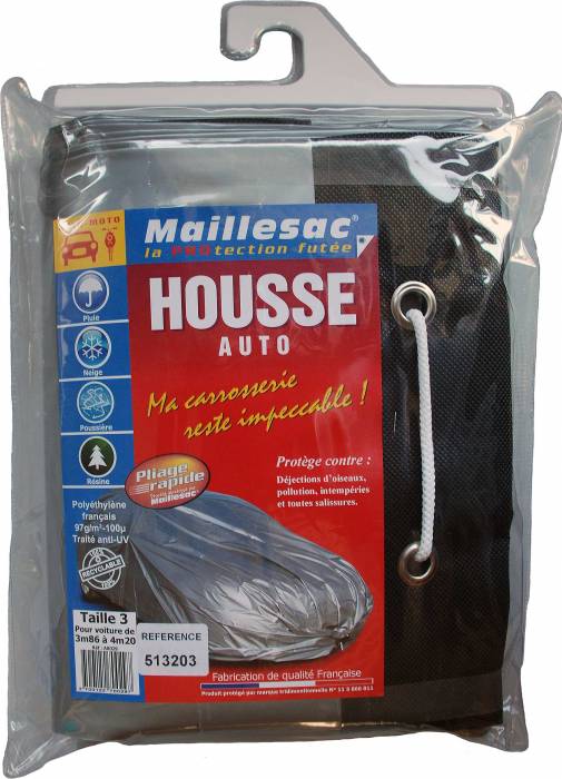 Housse de protection GARAG'AIR 4m21 - 4m50 T4