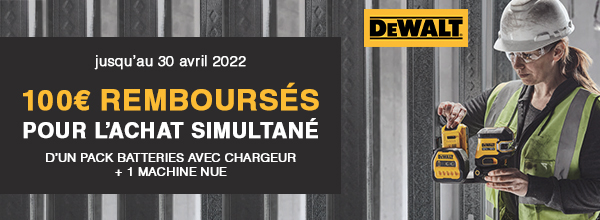 dewalt promo groupe decharenton